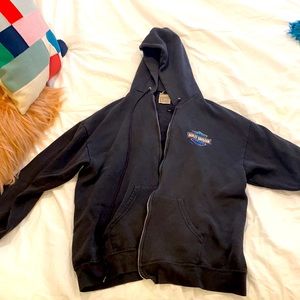 Harley Davidson Zip up! (From LF)
